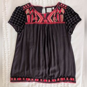 Size 6 Anthro Blouse - HD in Paris